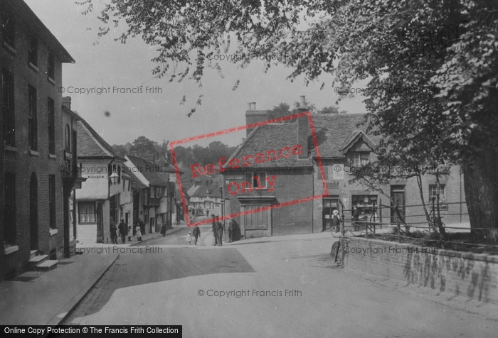 Photo of Saffron Walden, Bridge Street 1919