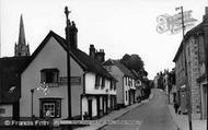 Bridge Street And Eight Bells c.1965, Saffron Walden