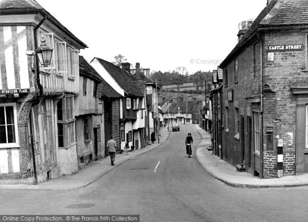 Photo of Saffron Walden, Bridge Street c.1955