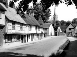 Bridge Street c.1955, Saffron Walden