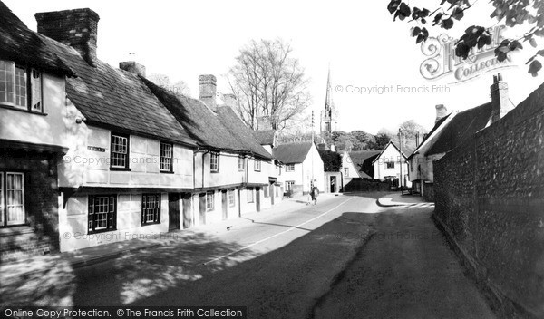 Photo of Saffron Walden, Bridge Street c.1960