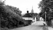 Bridge Street c.1965, Saffron Walden