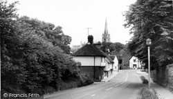 Bridge Street c.1965, Saffron Walden