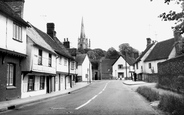 Bridge Street c.1965, Saffron Walden