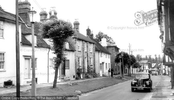 Photo of Saffron Walden, Castle Street c.1965