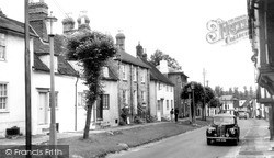 Castle Street c.1965, Saffron Walden