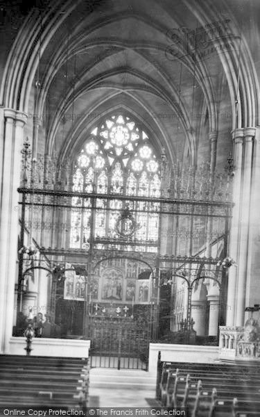 Photo of Saffron Walden, Church Interior 1912