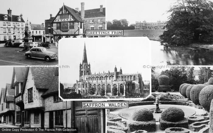 Photo of Saffron Walden, Composite c.1960