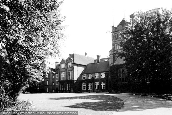Photo of Saffron Walden, Friends School c.1950