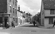 George Street c.1950, Saffron Walden