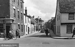 George Street c.1950, Saffron Walden