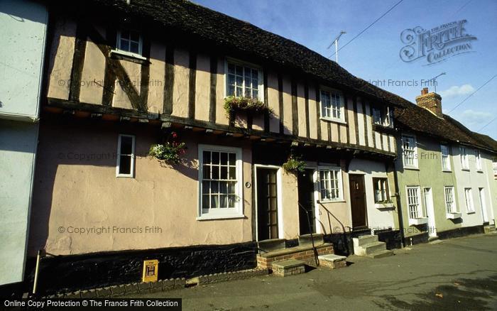 Photo of Saffron Walden, Gold Street c.1990