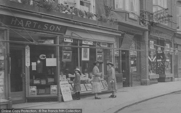 Photo of Saffron Walden, Hart & Son, King Street 1919
