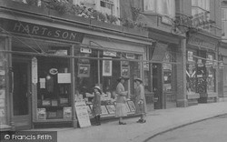 Hart & Son, King Street 1919, Saffron Walden