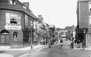 High Street 1907, Saffron Walden