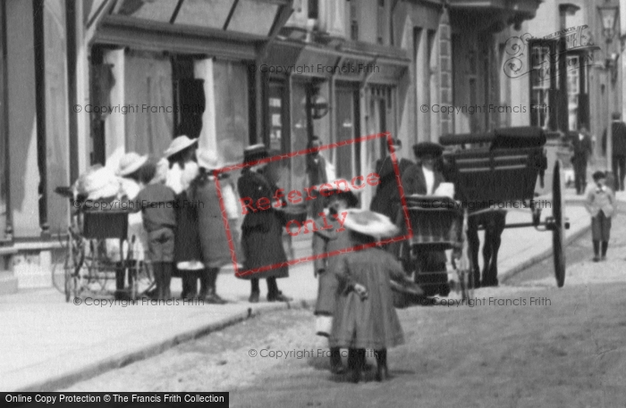 Photo of Saffron Walden, High Street 1907