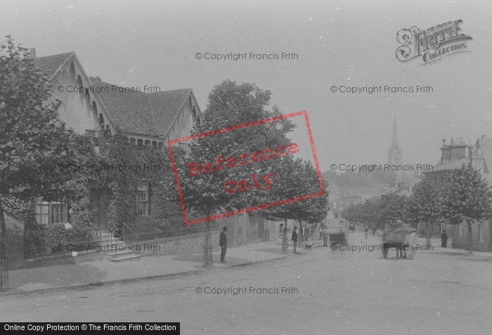 Photo of Saffron Walden, High Street 1907