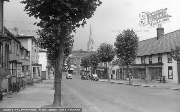Photo of Saffron Walden, High Street 1937