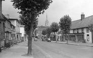 High Street 1937, Saffron Walden