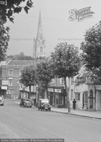 Photo of Saffron Walden, High Street 1937
