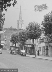 High Street 1937, Saffron Walden