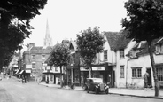 High Street 1937, Saffron Walden