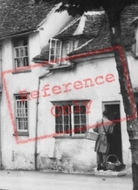 High Street, A Salesman 1937, Saffron Walden