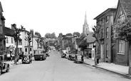 High Street c.1950, Saffron Walden