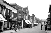 High Street c.1955, Saffron Walden