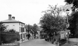High Street c.1960, Saffron Walden
