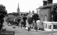 High Street c.1965, Saffron Walden