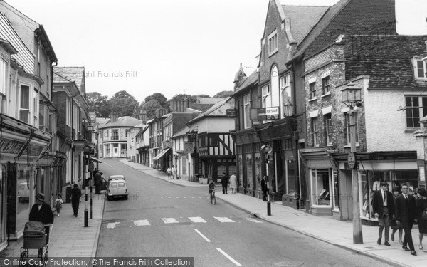 Photo of Saffron Walden, High Street c.1965