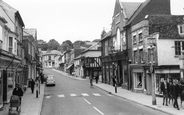 High Street c.1965, Saffron Walden