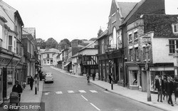 High Street c.1965, Saffron Walden