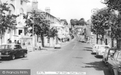 High Street c.1965, Saffron Walden