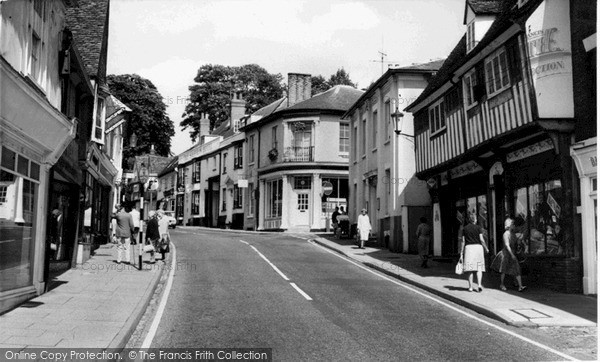 Photo of Saffron Walden, High Street c.1965