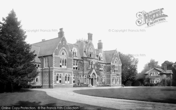Photo of Saffron Walden, Hospital 1912