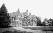 Saffron Walden, Hospital 1912