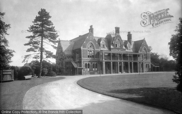 Photo of Saffron Walden, Hospital 1932