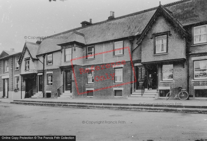 Photo of Saffron Walden, Ingleside Terrace 1907