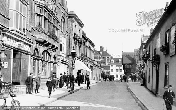 Photo of Saffron Walden, King Street 1912