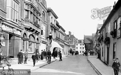 King Street 1912, Saffron Walden
