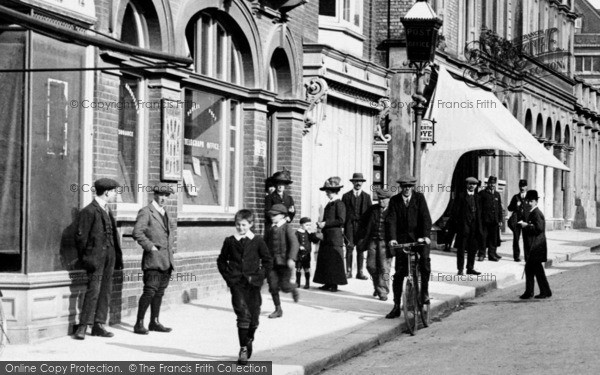 Photo of Saffron Walden, King Street 1912
