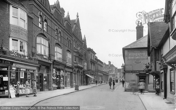 Photo of Saffron Walden, King Street 1919