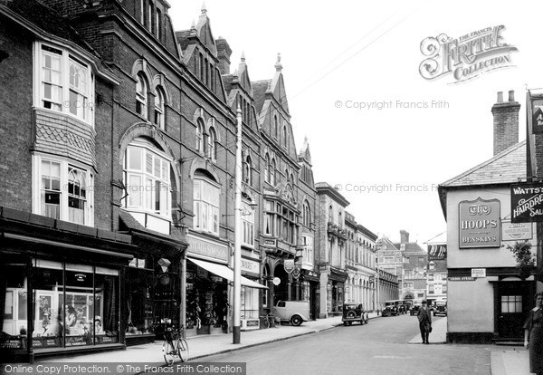 Photo of Saffron Walden, King Street c.1950
