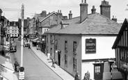 King Street c.1955, Saffron Walden