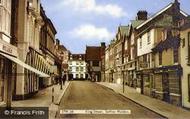King Street c.1960, Saffron Walden