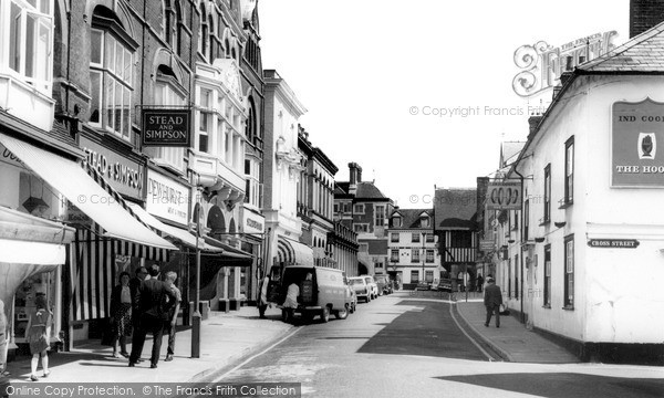 Photo of Saffron Walden, King Street c.1965