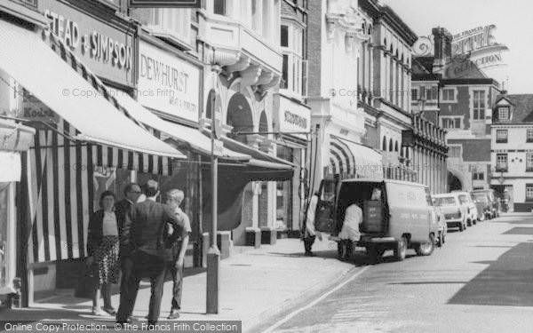 Photo of Saffron Walden, King Street c.1965