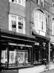 King Street, Ladies Hairdresser c.1950, Saffron Walden
